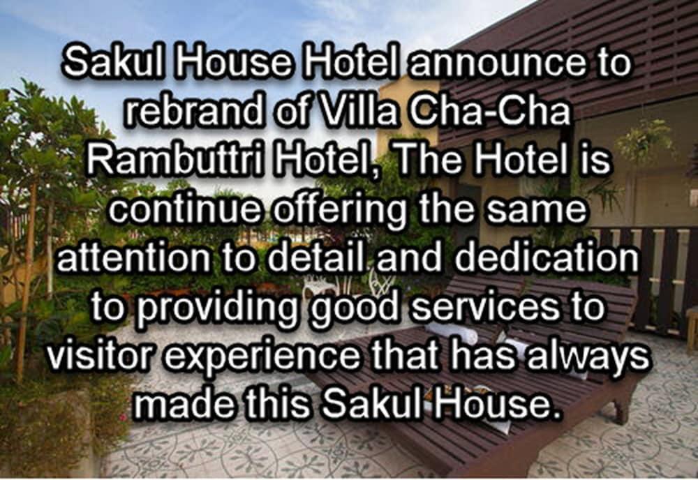 Hostel Sakul House Bangkok Exterior foto