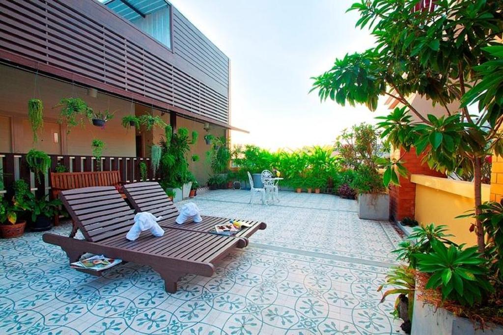Hostel Sakul House Bangkok Exterior foto
