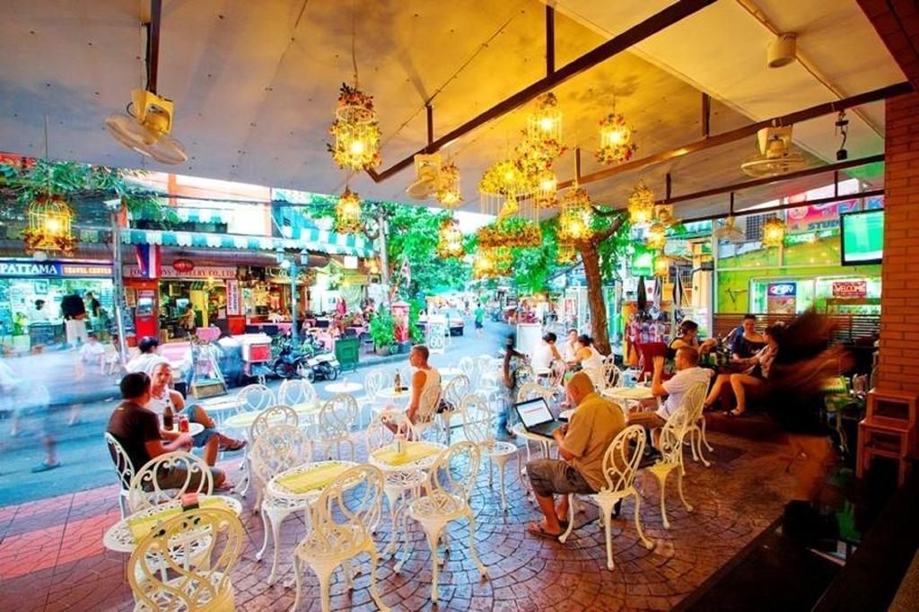 Hostel Sakul House Bangkok Exterior foto