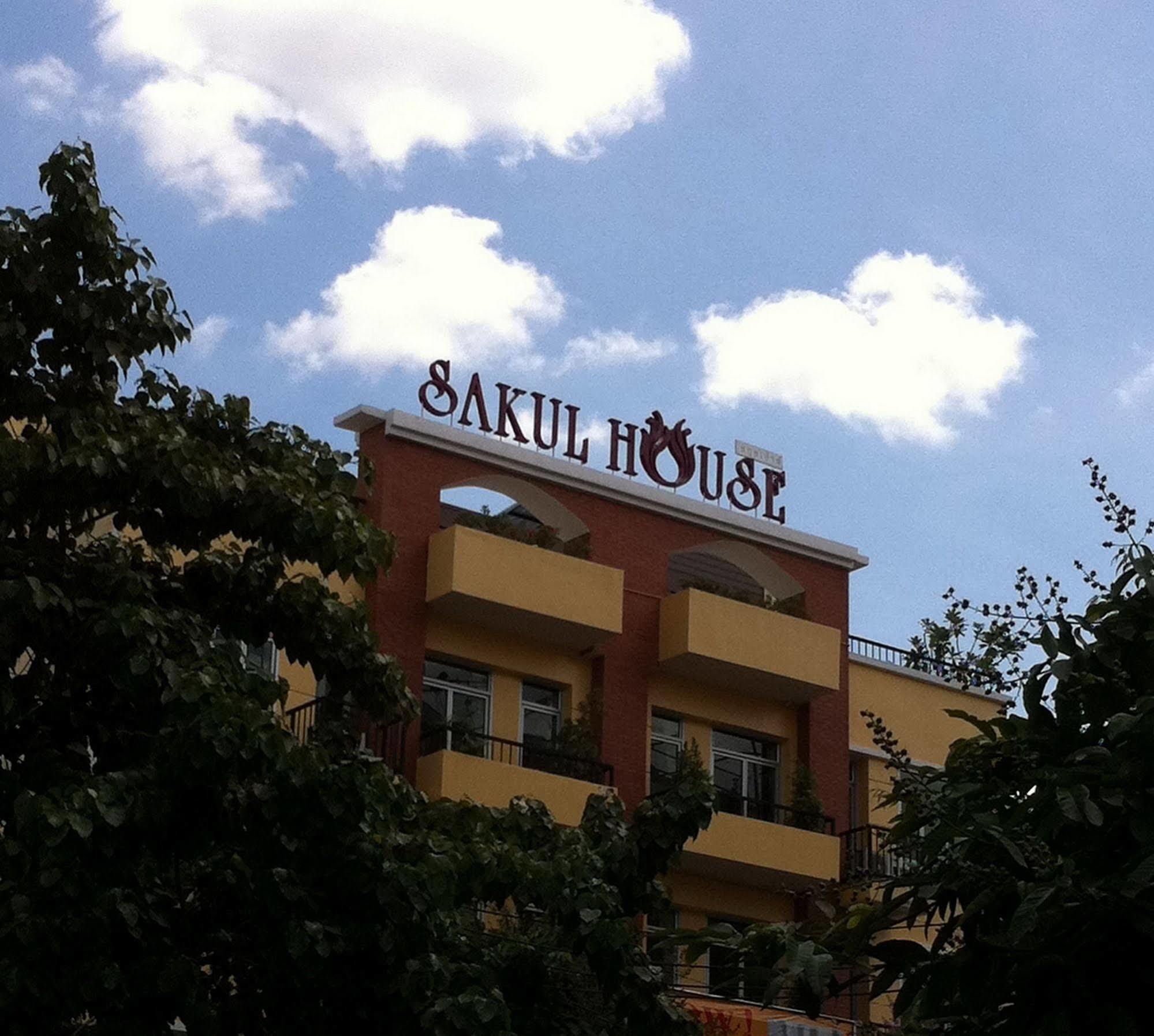 Hostel Sakul House Bangkok Exterior foto
