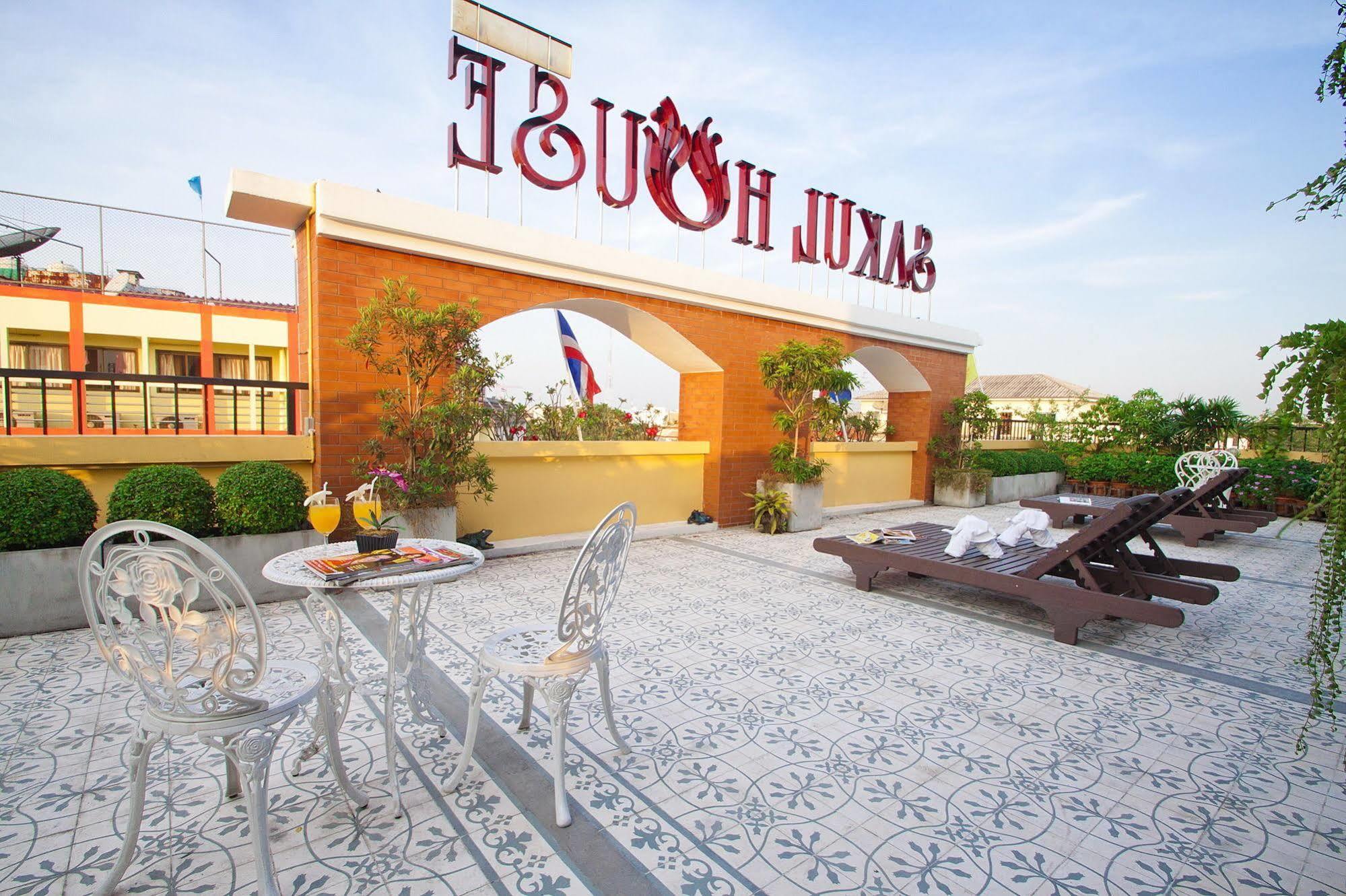 Hostel Sakul House Bangkok Exterior foto
