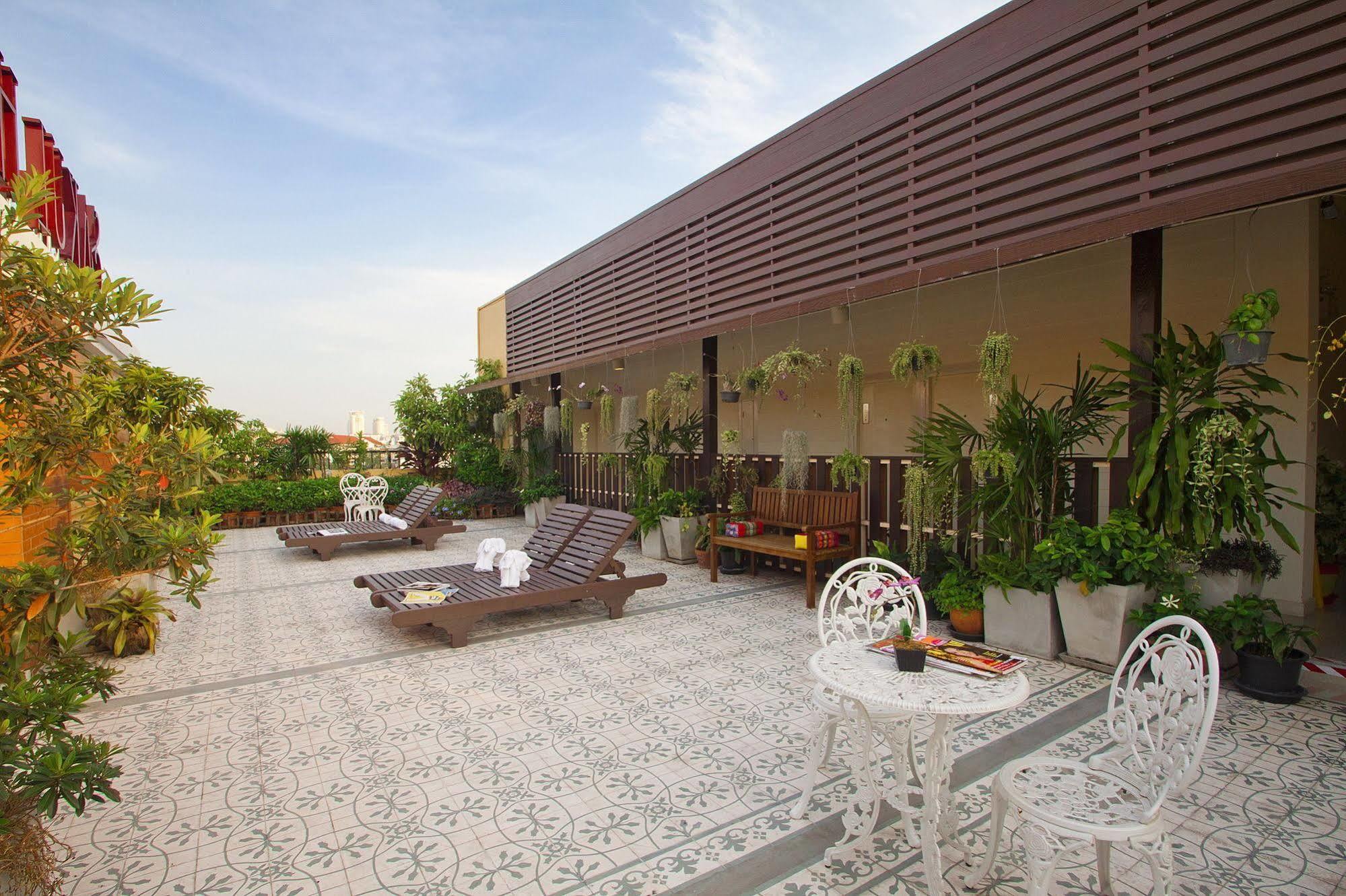 Hostel Sakul House Bangkok Exterior foto