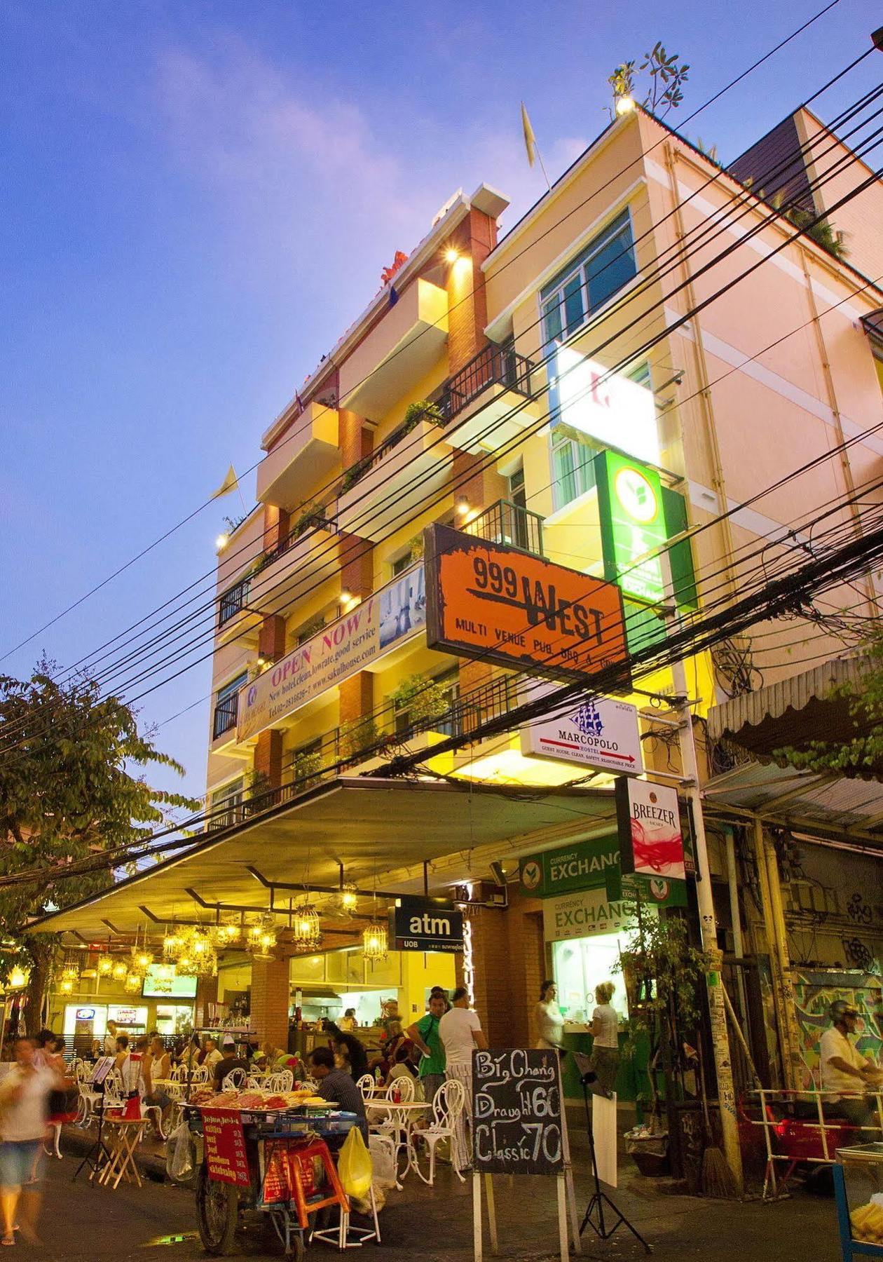 Hostel Sakul House Bangkok Exterior foto