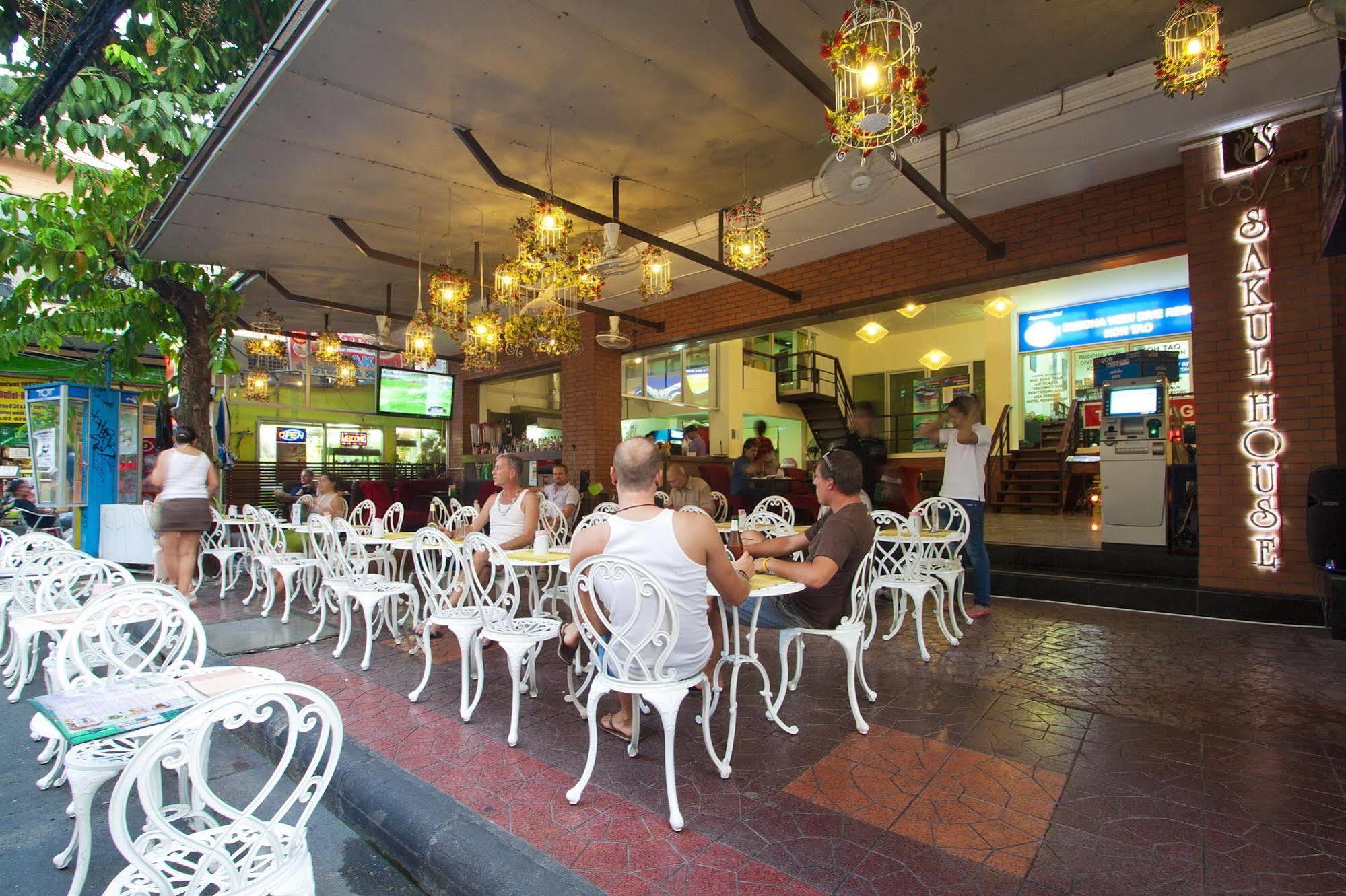 Hostel Sakul House Bangkok Exterior foto