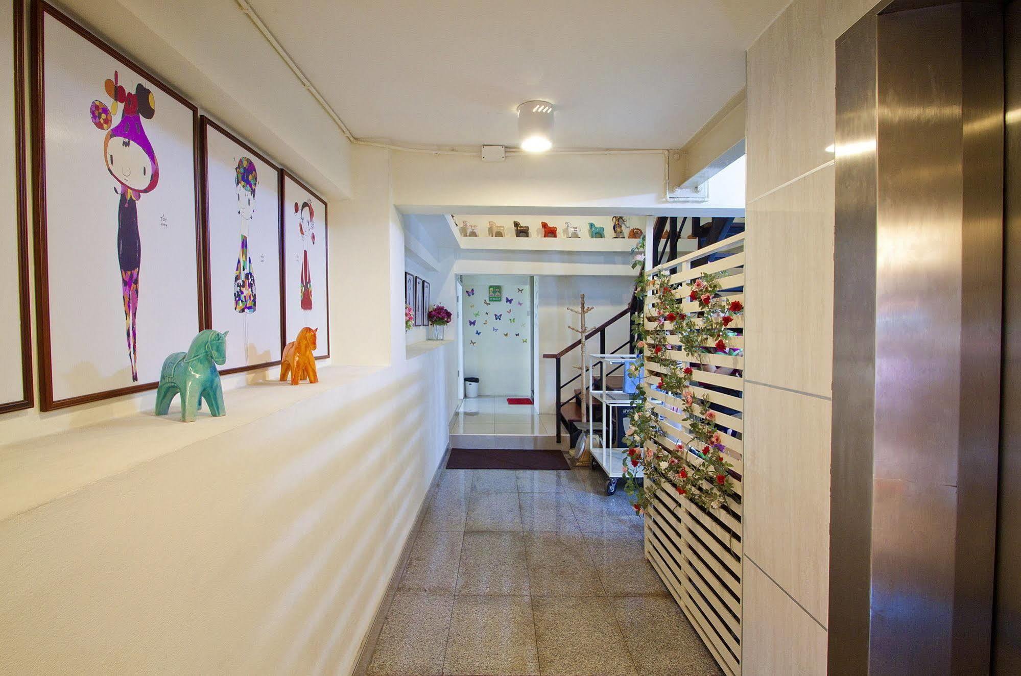 Hostel Sakul House Bangkok Exterior foto