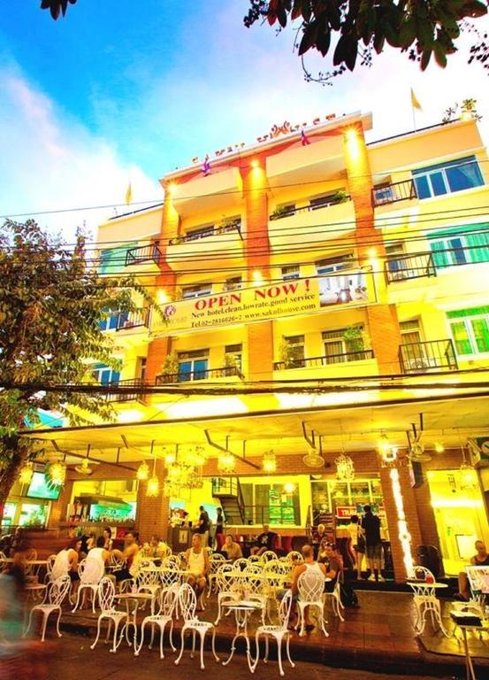 Hostel Sakul House Bangkok Exterior foto